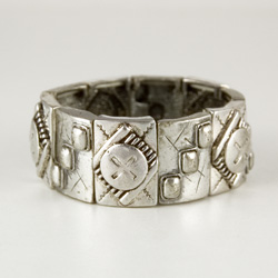 Bague Scorpion en Acier Dor�