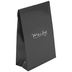 Emballage Cadeau Noir Laqué Luxe