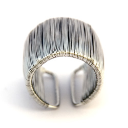Bague Homme en Acier