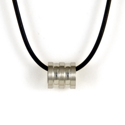 Bague Acier Trois Couleurs Homme